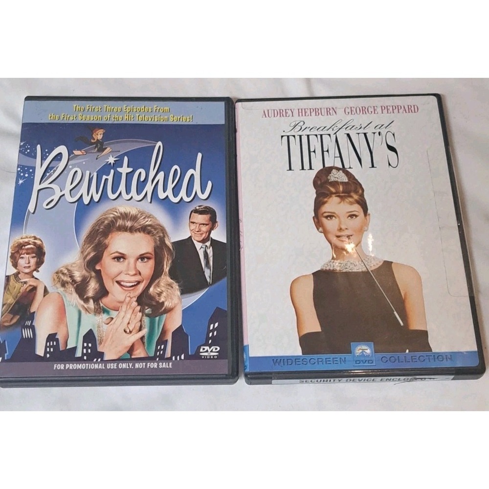 Bewitched DVD Promo + Breakfast at Tiffany's Audrey Hepburn DVD Lot